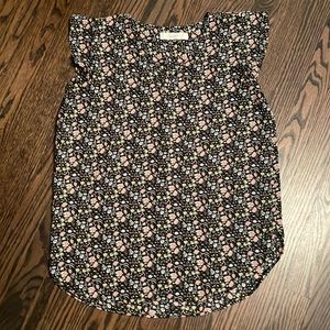 Loft Floral Blouse
